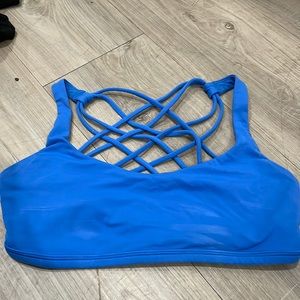 Free To Be Wild LuLuLemon Sports Bra